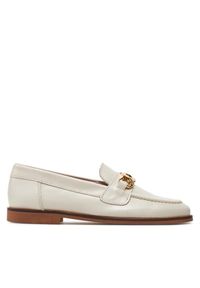 Loafersy Filipe. Kolor: beżowy