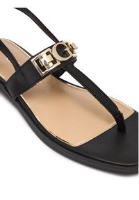 Guess Sandały FLJRMY LEA03 Czarny. Kolor: czarny. Materiał: skóra #5