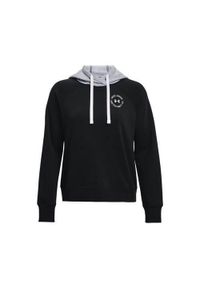 Bluza sportowa damska Under Armour Rival Fleece CB Hoodie. Typ kołnierza: kaptur. Kolor: wielokolorowy