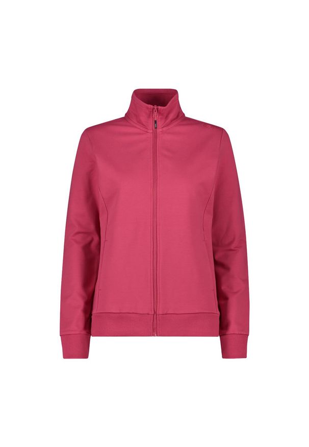 Bluza damska turystyczna CMP 31D4266. Okazja: na co dzień. Kolor: czerwony. Styl: casual, sportowy. Sport: turystyka piesza