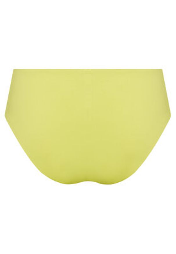 United Colors of Benetton - United Colors Of Benetton Dół od bikini 3P5H5S1BQ Żółty. Kolor: żółty. Materiał: syntetyk