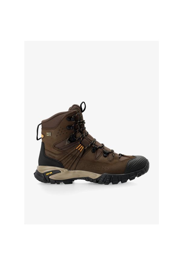 columbia - Buty turystyczne męskie Columbia Geoterra Outdry LTR. Kolor: brązowy