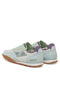 HOFF Sneakersy Wren 12510002 Zielony. Kolor: zielony. Materiał: skóra, zamsz #5