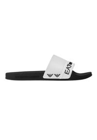 EA7 Emporio Armani - EA7 EMPORIO ARMANI Białe klapki, Rozmiar 36. Kolor: biały #5