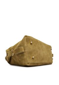 Patrizia Pepe Torebka 2B0145/L152-G626 Zielony. Kolor: zielony. Materiał: skórzane, zamszowe #4