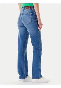 Calvin Klein Jeans Jeansy LV047B913G Niebieski Straight Fit. Kolor: niebieski