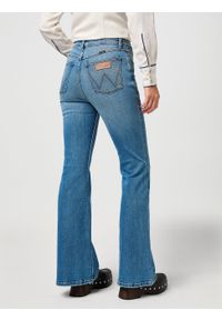 Wrangler - WRANGLER DAMSKIE SPODNIE JEANSOWE WRANGLER FIERCE FLARE SIERRA 112364512