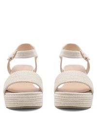 Jenny Fairy Espadryle WS109-06EOB Beżowy. Kolor: beżowy. Materiał: materiał #6