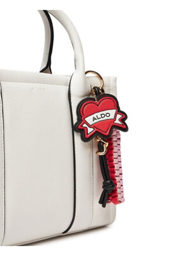 Aldo Torebka Whatisdam04 14088506 Biały. Kolor: biały. Materiał: skórzane