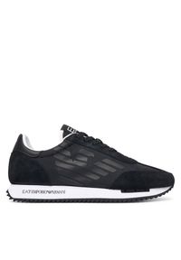 Sneakersy EA7 Emporio Armani. Kolor: czarny #1