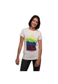 Koszulka turystyczna Damska Black Diamond Vista T-shirt. Kolor: różowy
