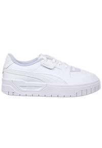 Buty do chodzenia damskie Puma Cali Dream Terry. Kolor: biały. Materiał: materiał, syntetyk. Szerokość cholewki: normalna. Sport: turystyka piesza