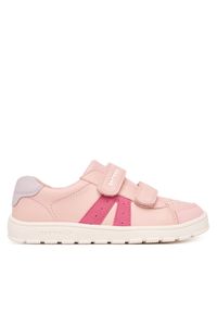 Sneakersy Garvalin. Kolor: różowy #1