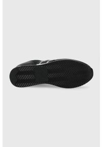 PAUL & SHARK - Paul&Shark sneakersy kolor czarny. Nosek buta: okrągły. Kolor: czarny. Materiał: guma. Obcas: na obcasie. Wysokość obcasa: niski