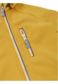 Reima Kurtka softshell Vantti 5100009A Żółty Regular Fit. Kolor: żółty. Materiał: syntetyk