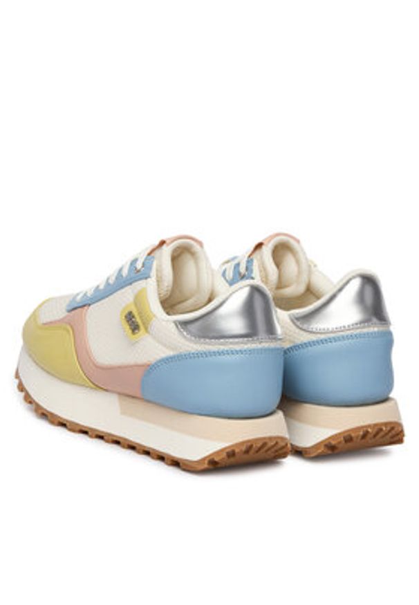 Liu Jo Sneakersy Evelyn 915 BA6065 EX030 Kolorowy. Materiał: skóra. Wzór: kolorowy