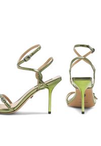 Nine West Sandały ZL23014CC Zielony. Kolor: zielony. Materiał: syntetyk #4