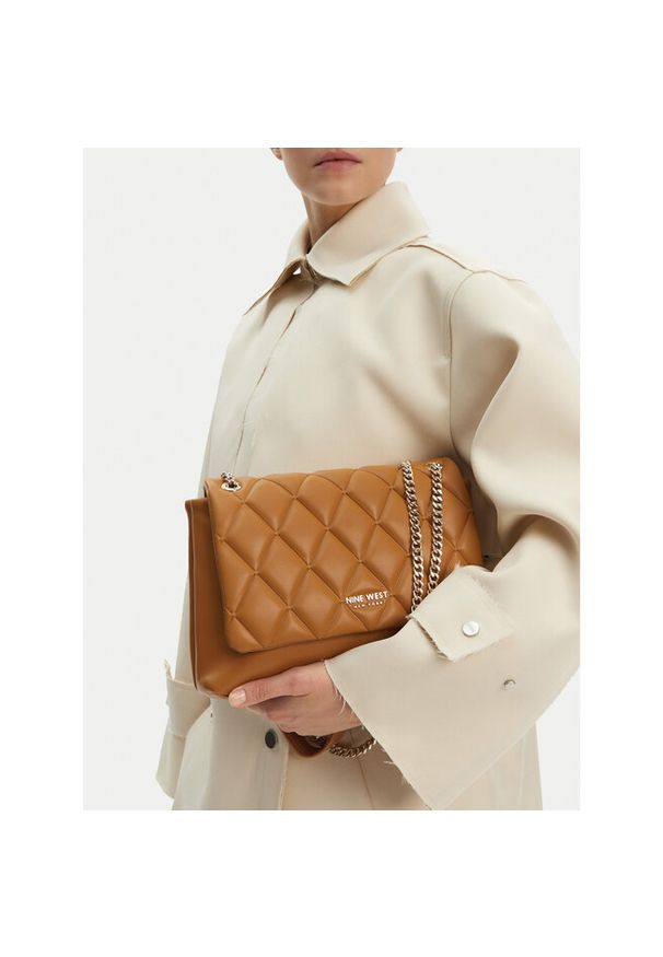 Torebka Nine West. Kolor: brązowy