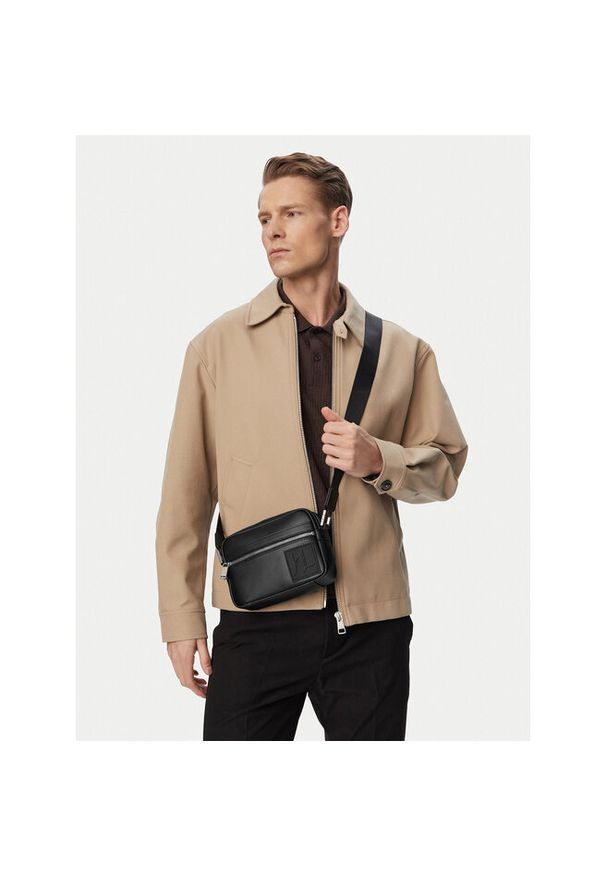 Karl Lagerfeld - Saszetka KARL LAGERFELD. Kolor: czarny