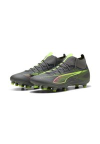 Buty piłkarskie Puma Ultra 5 Match+ FG/AG. Kolor: czarny. Sport: piłka nożna