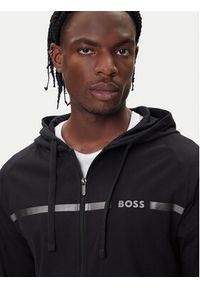 BOSS Bluza Authentic 50550571 Czarny Regular Fit. Kolor: czarny. Materiał: bawełna #5