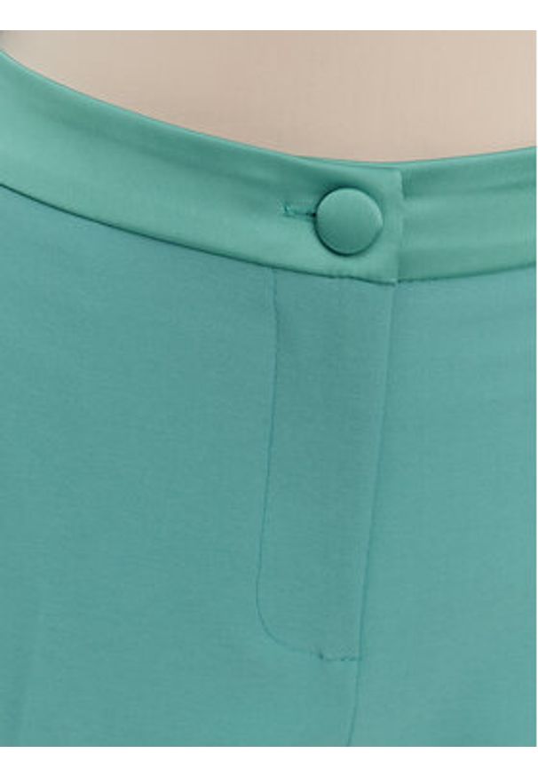 Artigli Spodnie materiałowe ACPA000774 Turkusowy Regular Fit. Kolor: turkusowy. Materiał: syntetyk