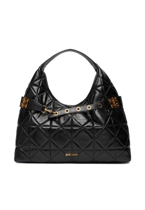 Torebka Just Cavalli. Kolor: czarny
