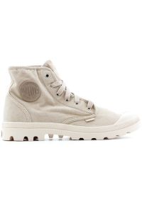 Buty Palladium Pampa Hi M 02352-238-M beżowy. Kolor: beżowy. Materiał: syntetyk, materiał. Szerokość cholewki: normalna