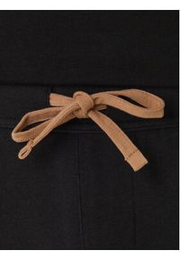BOSS Spodnie dresowe Mix&Match 50515305 Czarny Regular Fit. Kolor: czarny. Materiał: bawełna #5