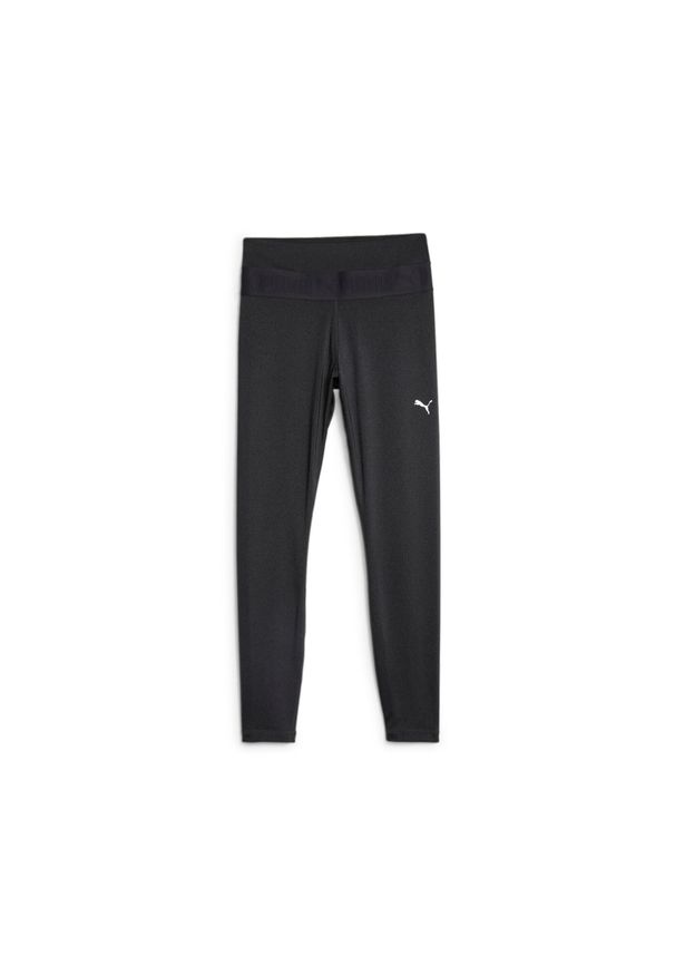 Legging Damska wysoka talia 7/8 Puma Strong Ultra. Stan: podwyższony. Kolor: czarny. Sport: fitness