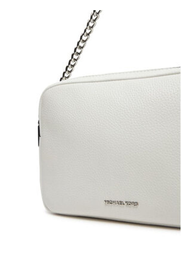 MICHAEL Michael Kors Torebka 32S5SYTC5L Biały. Kolor: biały. Materiał: skórzane