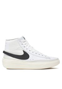 Nike Sneakersy Blazer Phantom Mid DX5800 100 Biały. Kolor: biały. Materiał: skóra