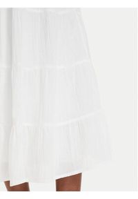 only - ONLY Spódnica maxi Kelly 15374229 Biały Regular Fit. Kolor: biały. Materiał: bawełna #3