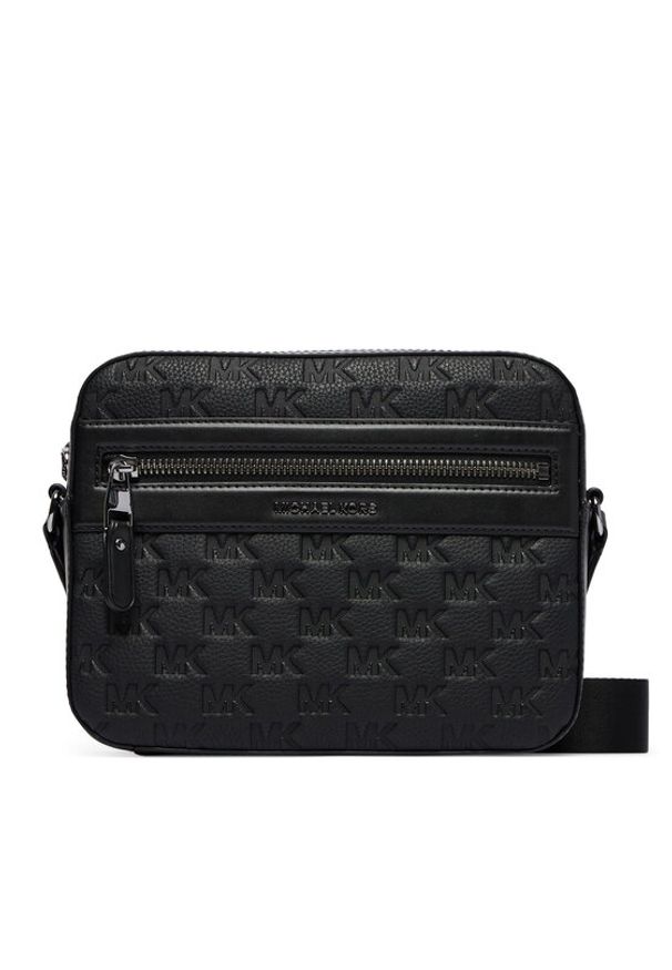 MICHAEL Michael Kors Torebka Jet Set 33S6LJSM1L Czarny. Kolor: czarny. Materiał: skórzane