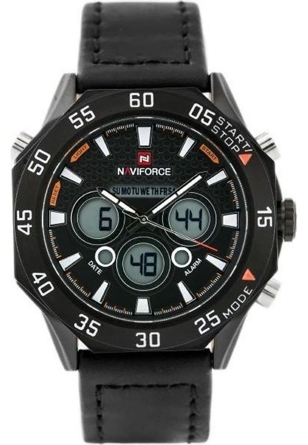 NoName - Zegarek ZEGAREK MĘSKI NAVIFORCE LANCER -DUAL TIME (zn008a)
