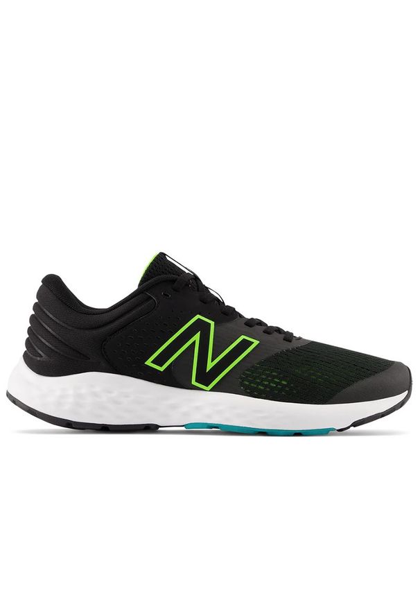 Buty New Balance M520BG7 - czarne. Kolor: czarny. Materiał: guma, materiał, syntetyk. Szerokość cholewki: normalna. Sport: fitness