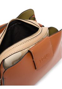 Tous - TOUS Torebka Kaos Icon 2002355443 Brązowy. Kolor: brązowy. Materiał: skórzane #4