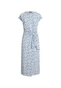 Lauren Ralph Lauren - LAUREN RALPH LAUREN Sukienka codzienna 200P09120001 Niebieski jasny Slim Fit. Okazja: na co dzień. Kolor: niebieski. Materiał: bawełna. Typ sukienki: proste. Styl: casual #2