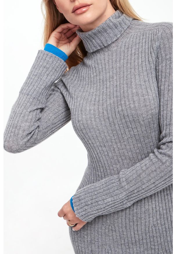 Pinko - Sukienka wełniana Highlander PINKO. Materiał: wełna