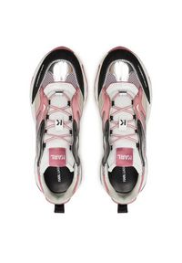 Karl Lagerfeld - KARL LAGERFELD Sneakersy KL62424 Kolorowy. Materiał: materiał. Wzór: kolorowy #6