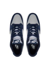 Nike Sneakersy Dunk Low IB3079 400 Granatowy. Kolor: niebieski. Materiał: skóra, nubuk #6