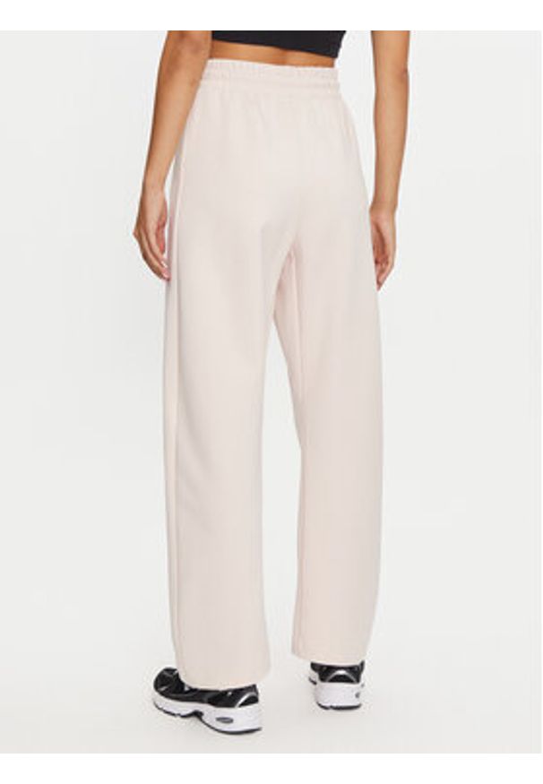 Adidas - adidas Spodnie dresowe Z.N.E. Barrel JF4780 Różowy Loose Fit. Kolor: różowy. Materiał: bawełna, syntetyk