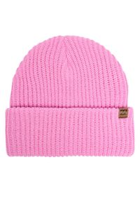 Billabong Czapka Alta Rib EBJHA00115 Różowy. Kolor: różowy. Materiał: materiał #1