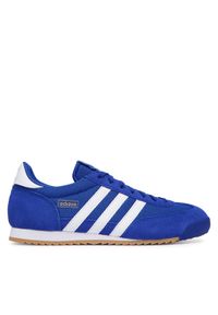 Adidas - adidas Sneakersy R71 IH1325 Niebieski. Kolor: niebieski. Materiał: skóra, zamsz #1