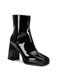 DeeZee Botki WM07022024 Czarny. Kolor: czarny. Materiał: materiał #3