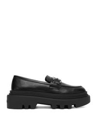 Loafersy Juicy Couture. Kolor: czarny