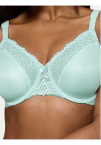Triumph Biustonosz z fiszbiną Ladyform Soft W X 10166306 Niebieski. Kolor: niebieski. Materiał: syntetyk #4