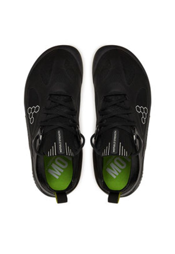 Vivo Barefoot Sneakersy Motus Strength 309490-15 Czarny. Kolor: czarny. Materiał: materiał