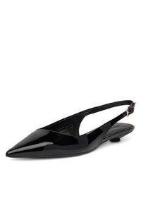 Gino Rossi - GINO ROSSI Baleriny VICI-V1895-105-2 Czarny. Kolor: czarny. Materiał: skóra, lakier #6