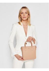 Lacoste Torebka S Shopping Bag NF3804KL Różowy. Kolor: różowy. Materiał: skórzane #3